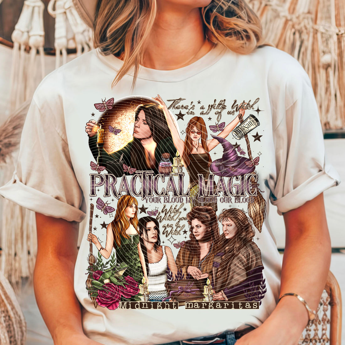 Practical Witches DTF