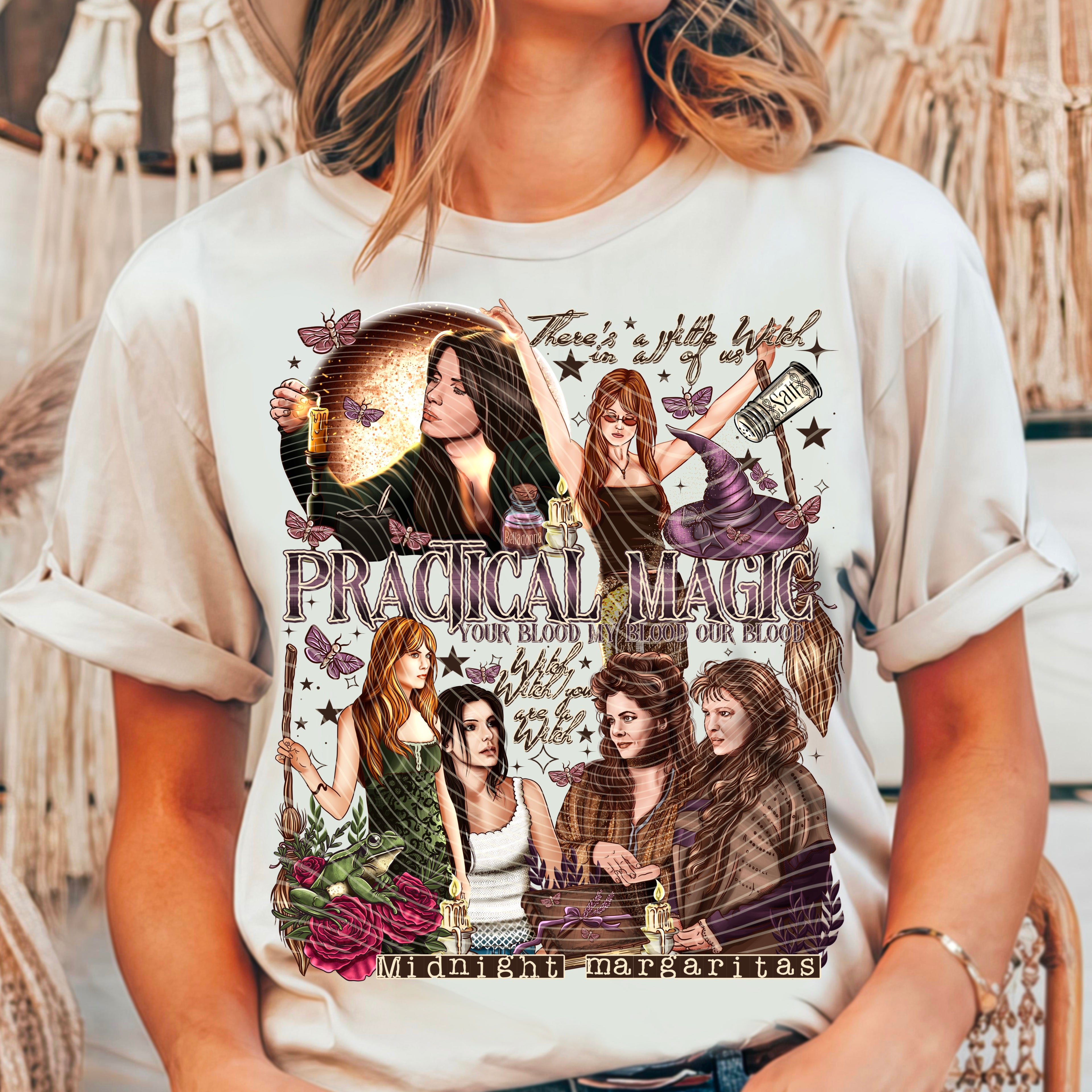 Practical Witches DTF
