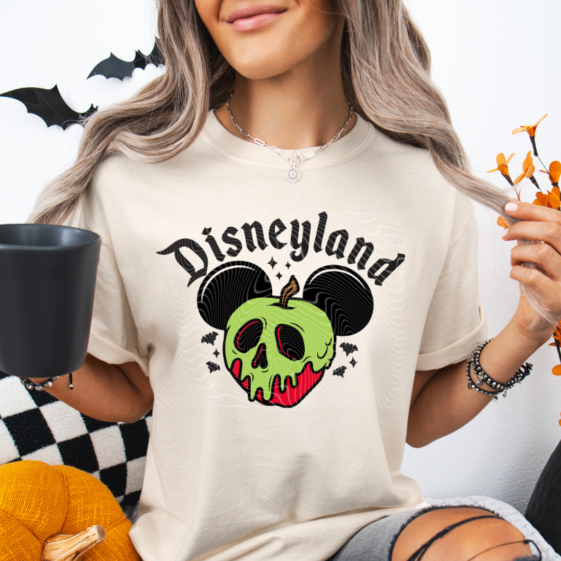Dland Evil Apple DTF