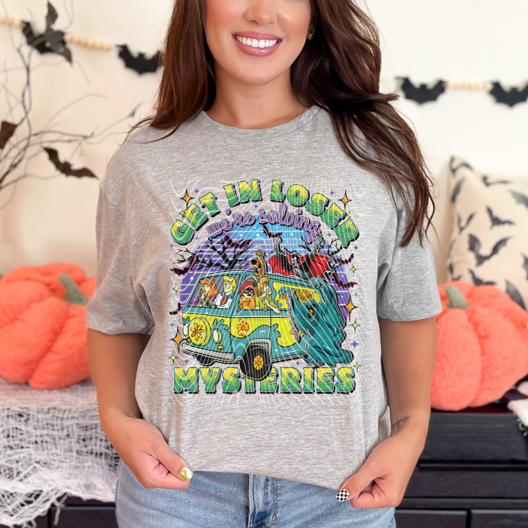 Get In Loser Mystery Gang DTF