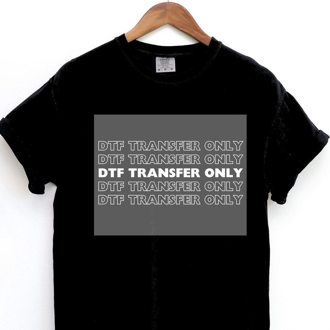 REPRINT DTF TRANSFER ONLY