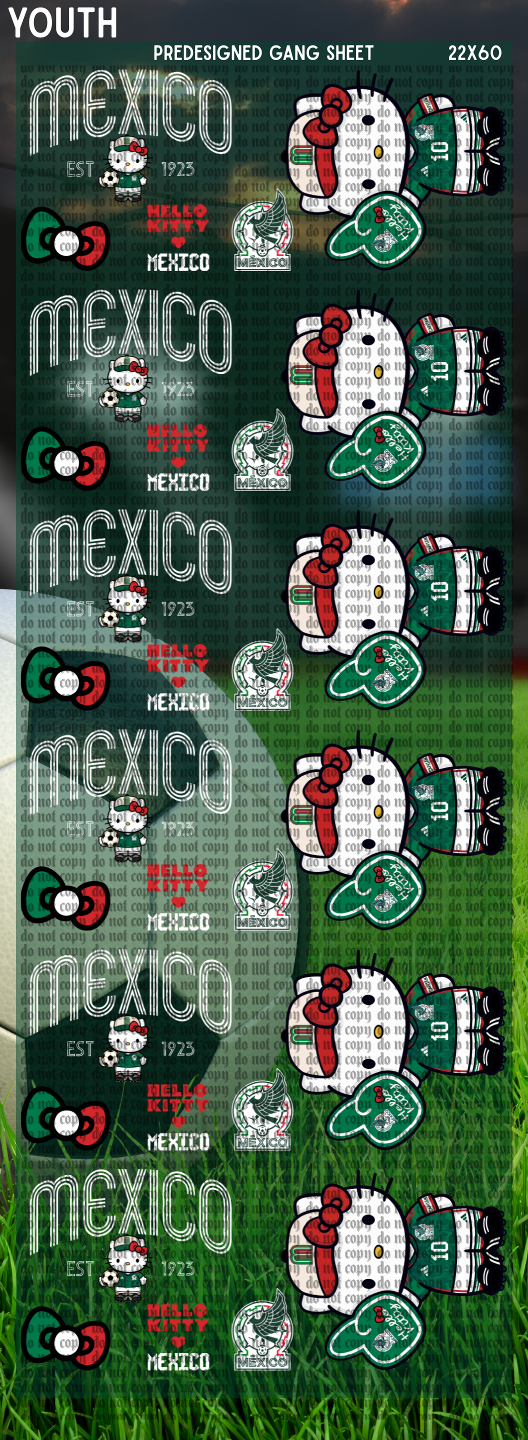 PreDesigned: HK MEXICO 22x60