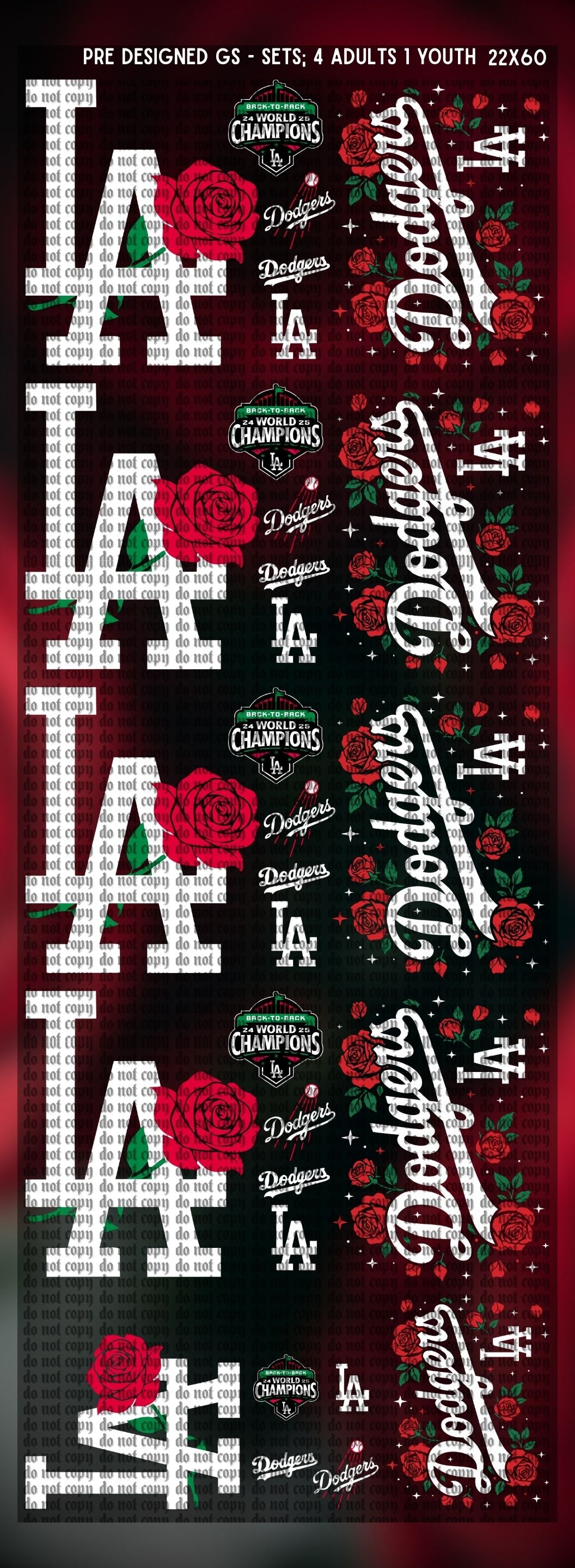 PreDesigned: Date Nite LAD 22x60