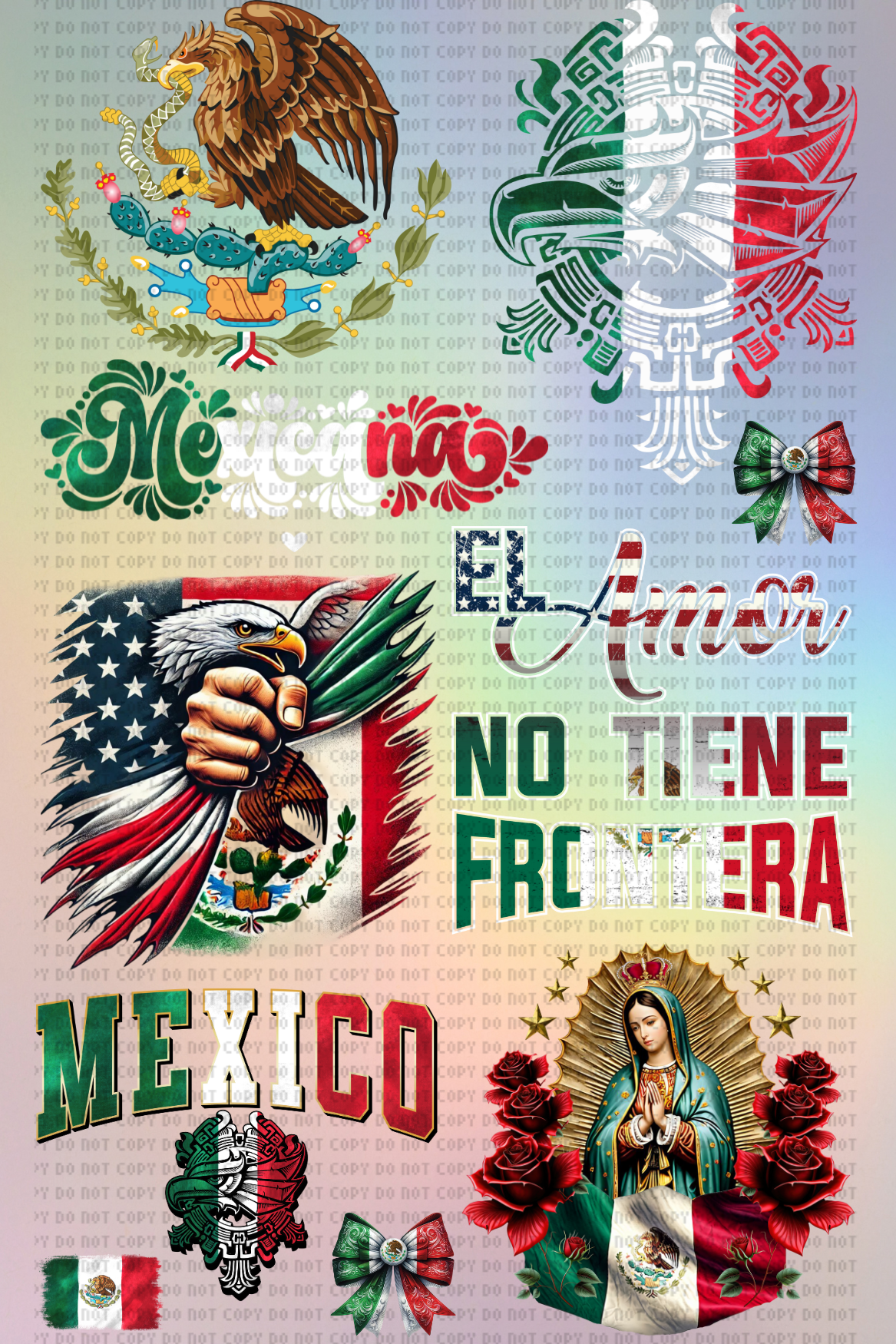 PreMade: Mexico 22x36