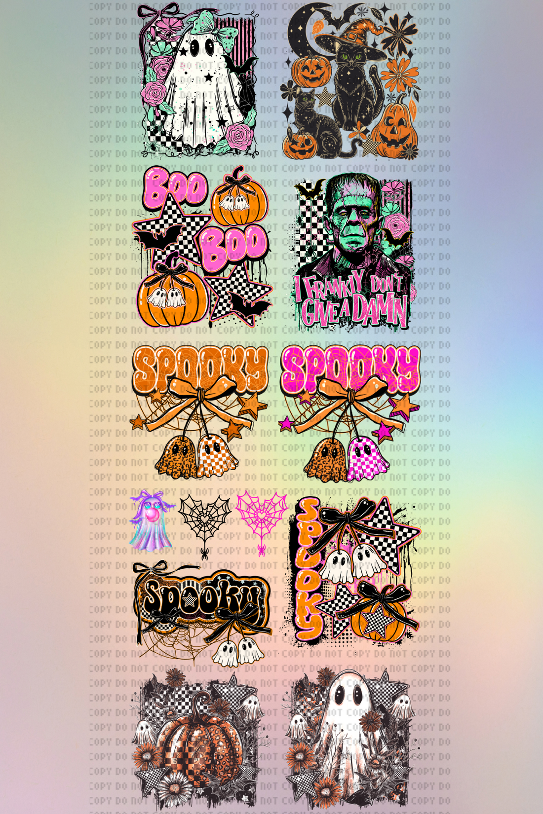 PreMade: Halloween Mix V2 22x60
