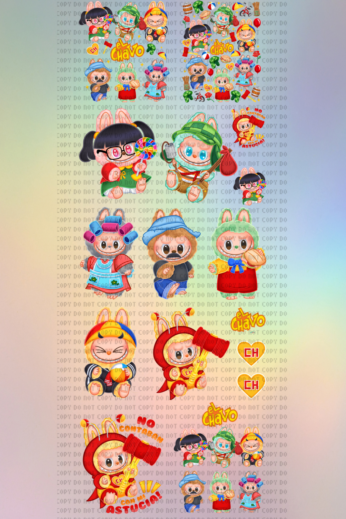 PreMade: Bubu Chavo 22x60