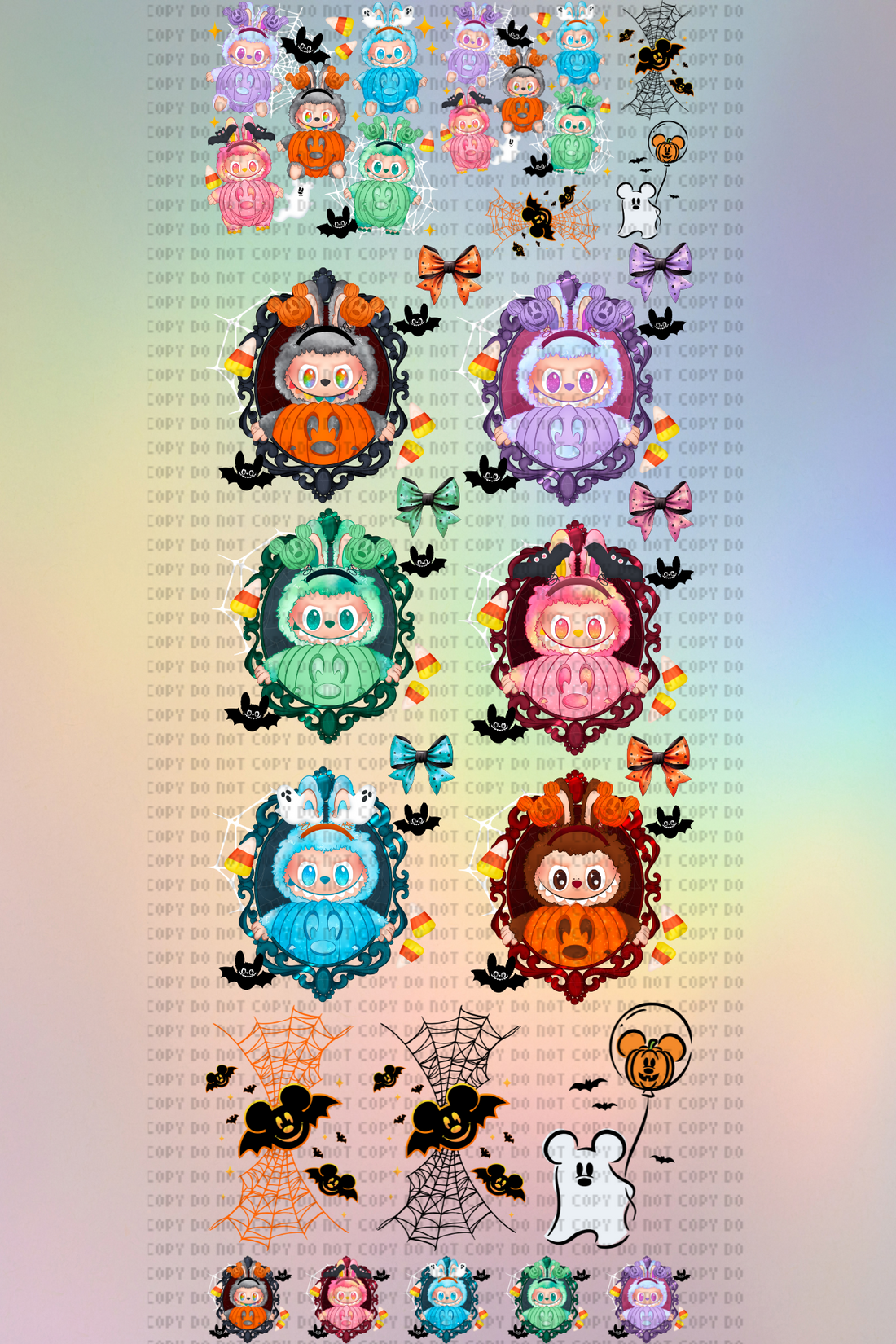 PreMade: Pumpkin Bubu 22x60