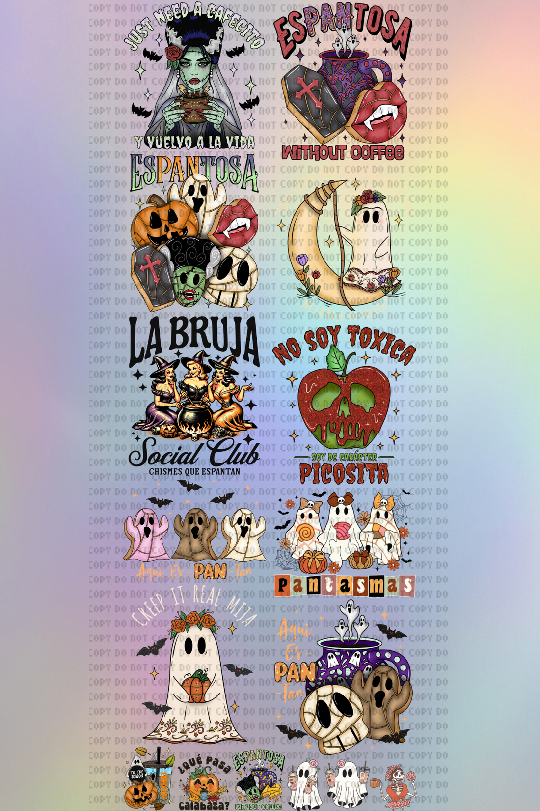 PreMade: Espooky Vibes V2 22x60