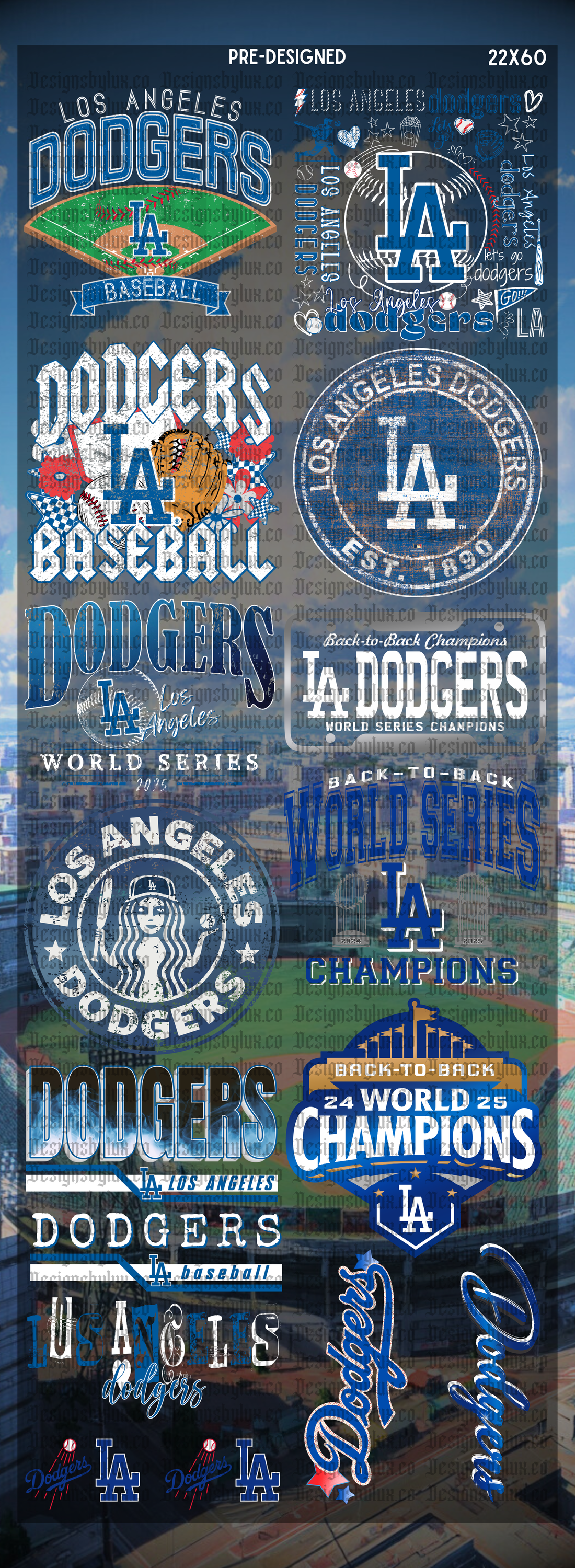 PreMade: LAD V1 22x60