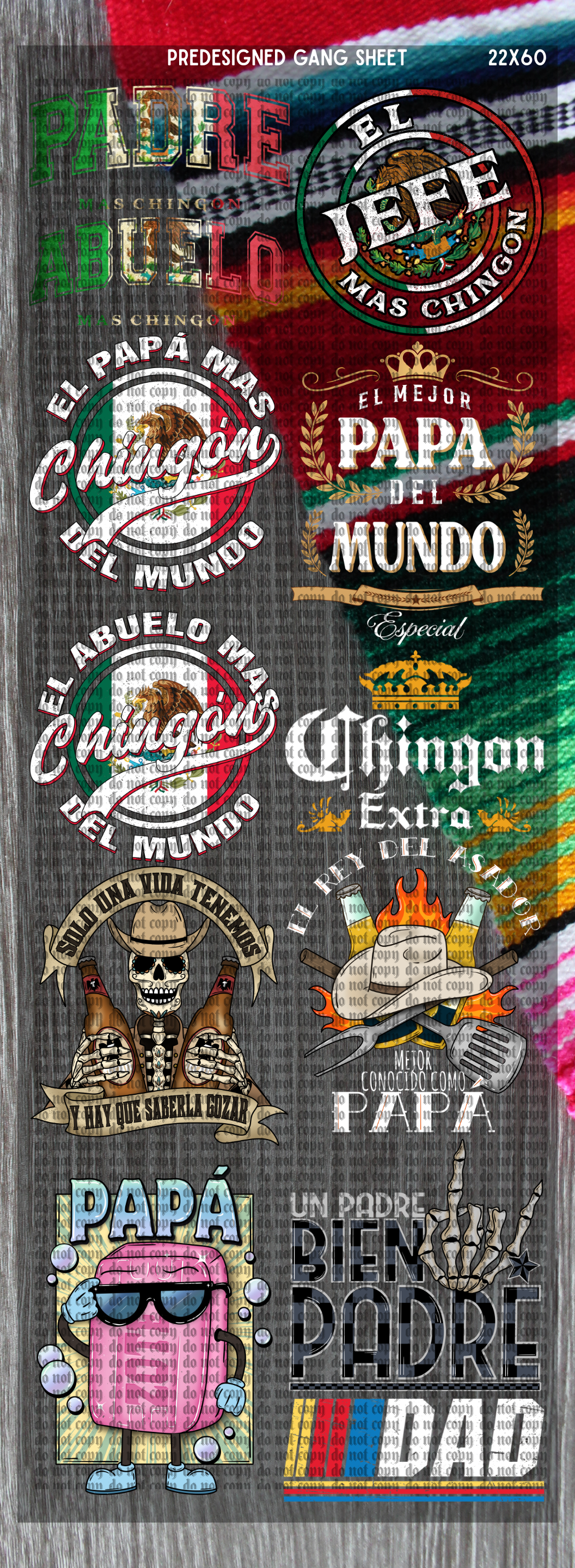 PreDesigned: Padres V1 22x60