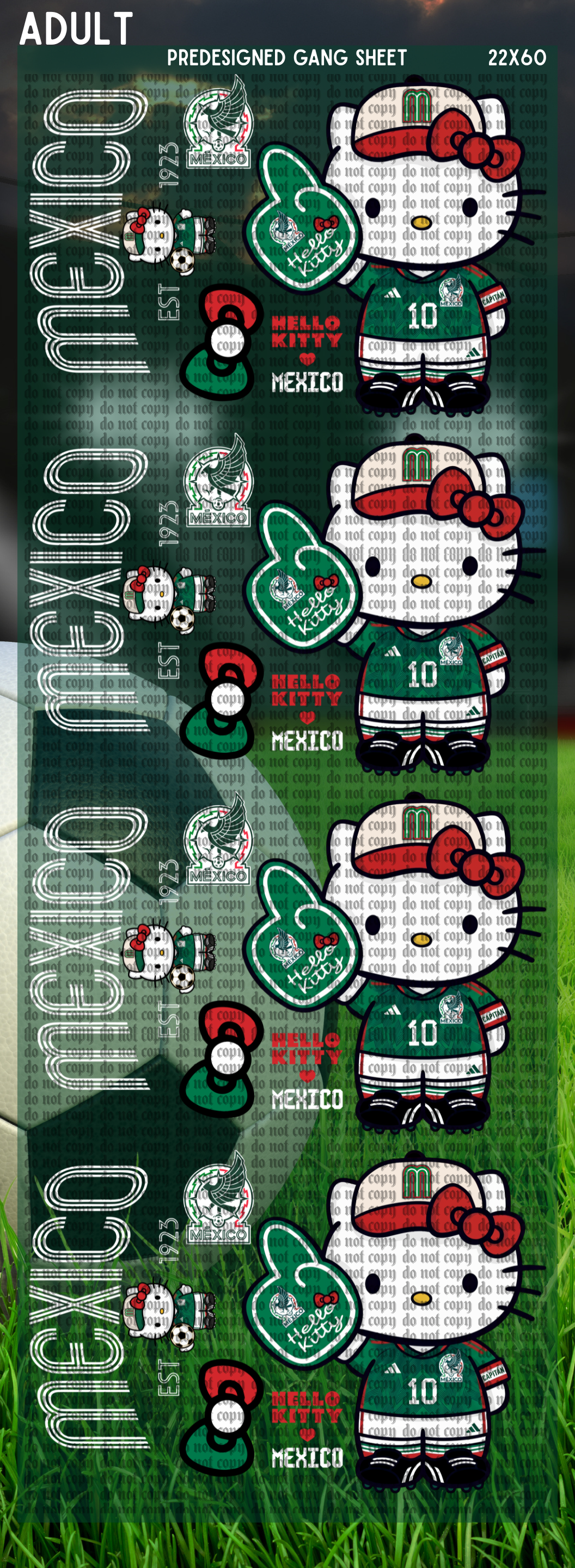 PreDesigned: HK MEXICO 22x60