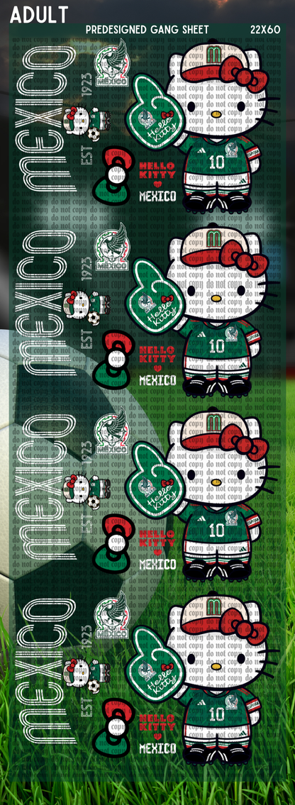 PreDesigned: HK MEXICO 22x60