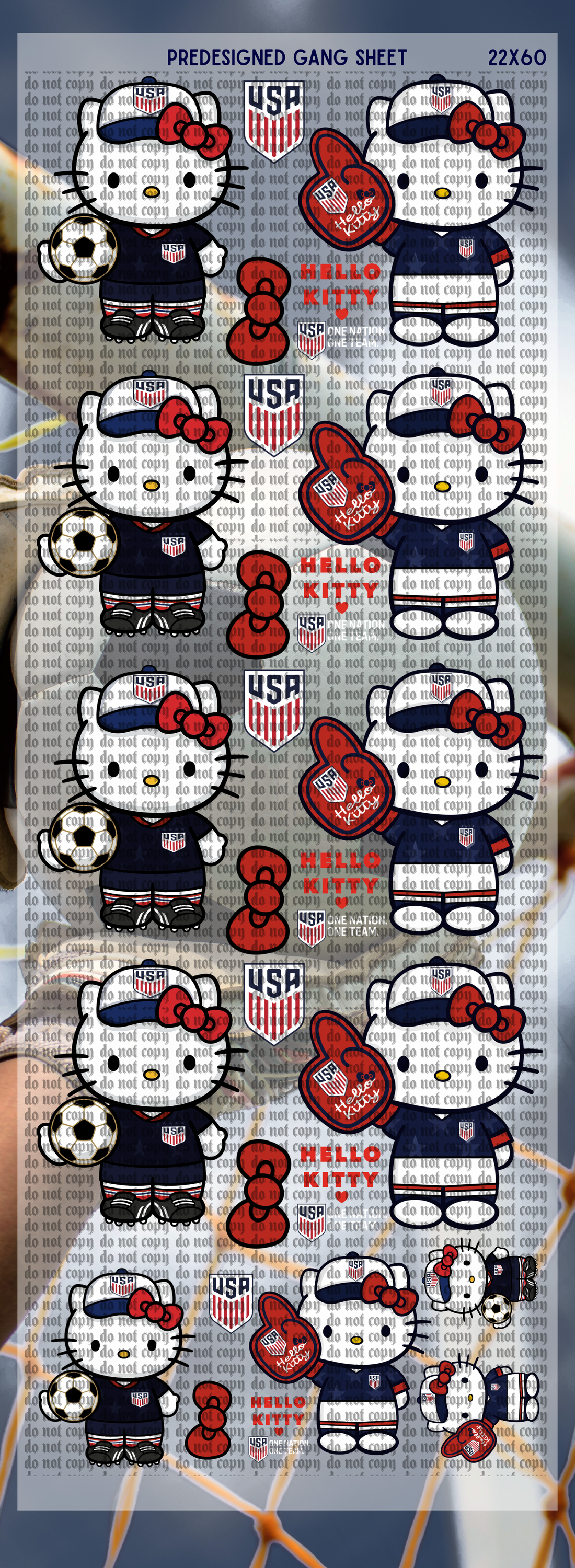 PreDesigned: USA HK 22x60