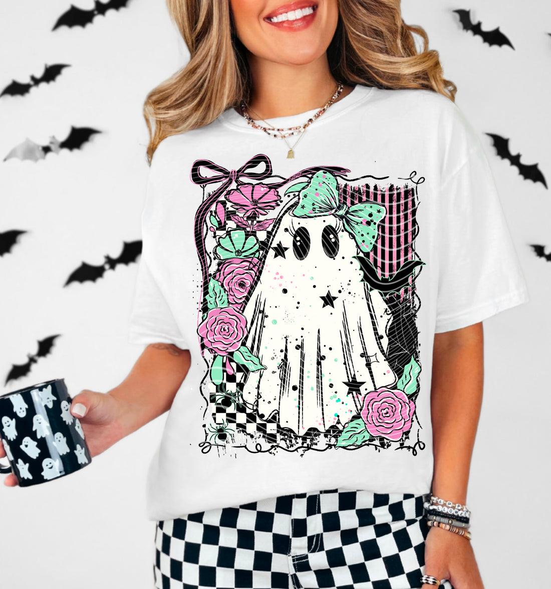 Coquette Ghost DTF