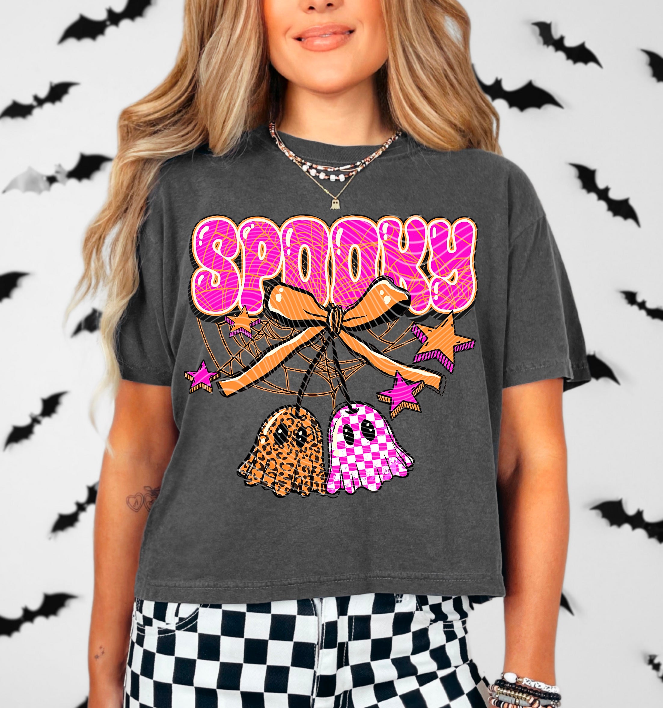 Spooky Pink DTF
