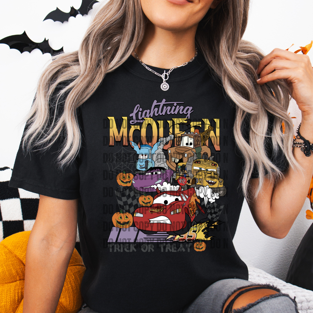 Spooky Car MQ DTF