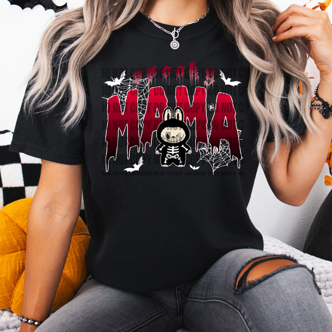 Spooky Mama Bubu DTF