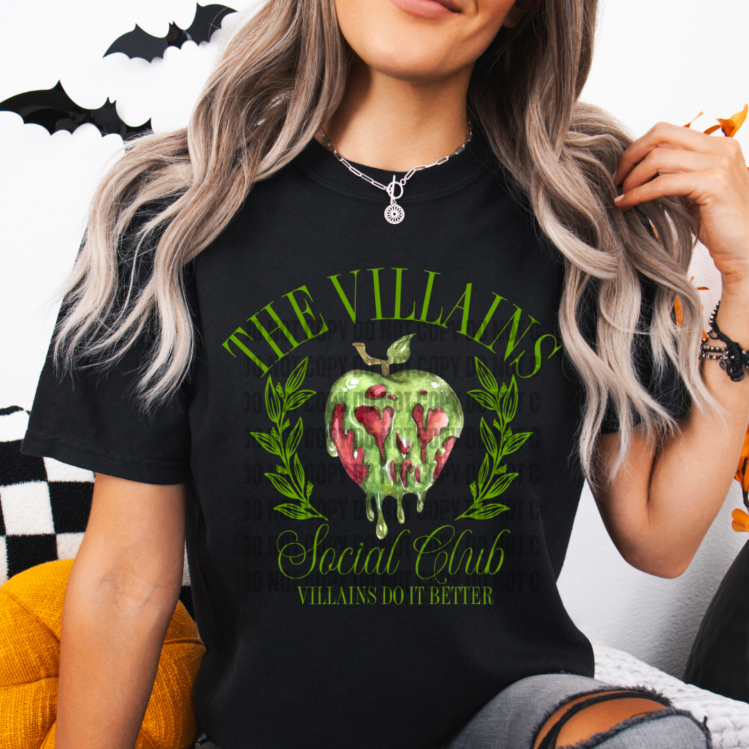 Evil Apple Coquette DTF