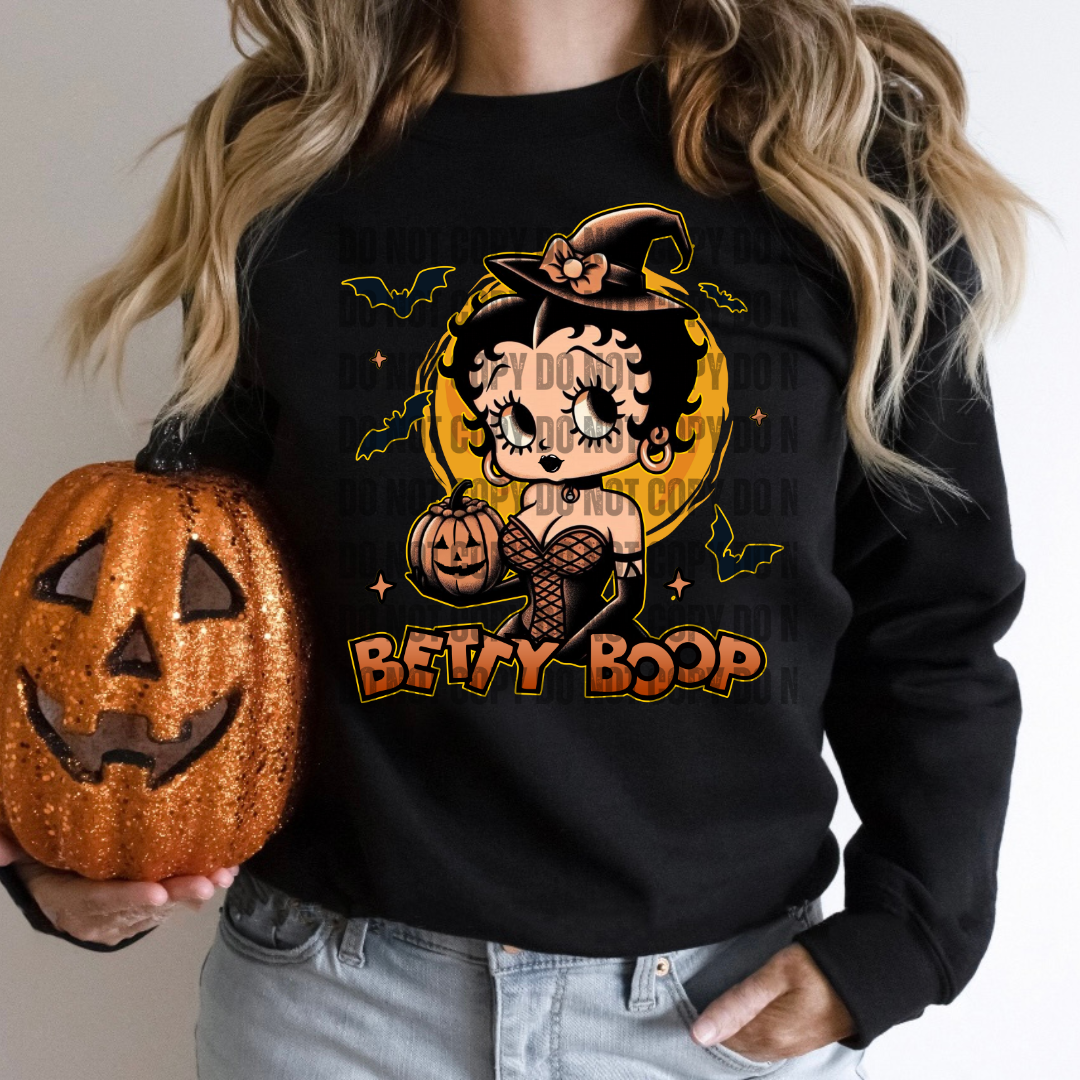 Witchy Betty DTF