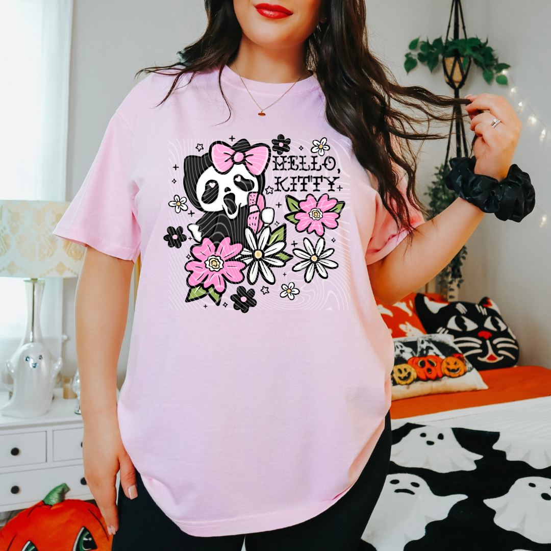HK Scream Pink DTF