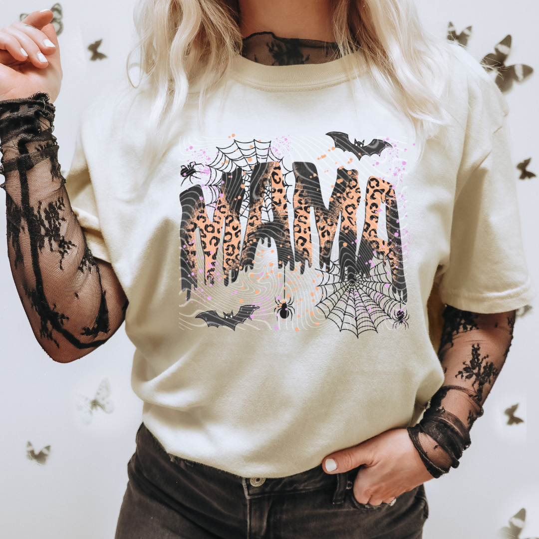 Spooky Mama Leopard DTF