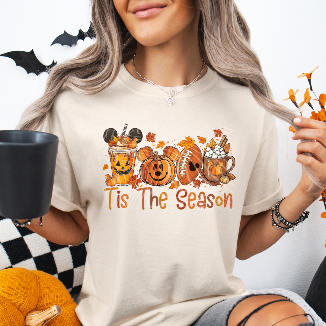 Autumn Football Cups DTF