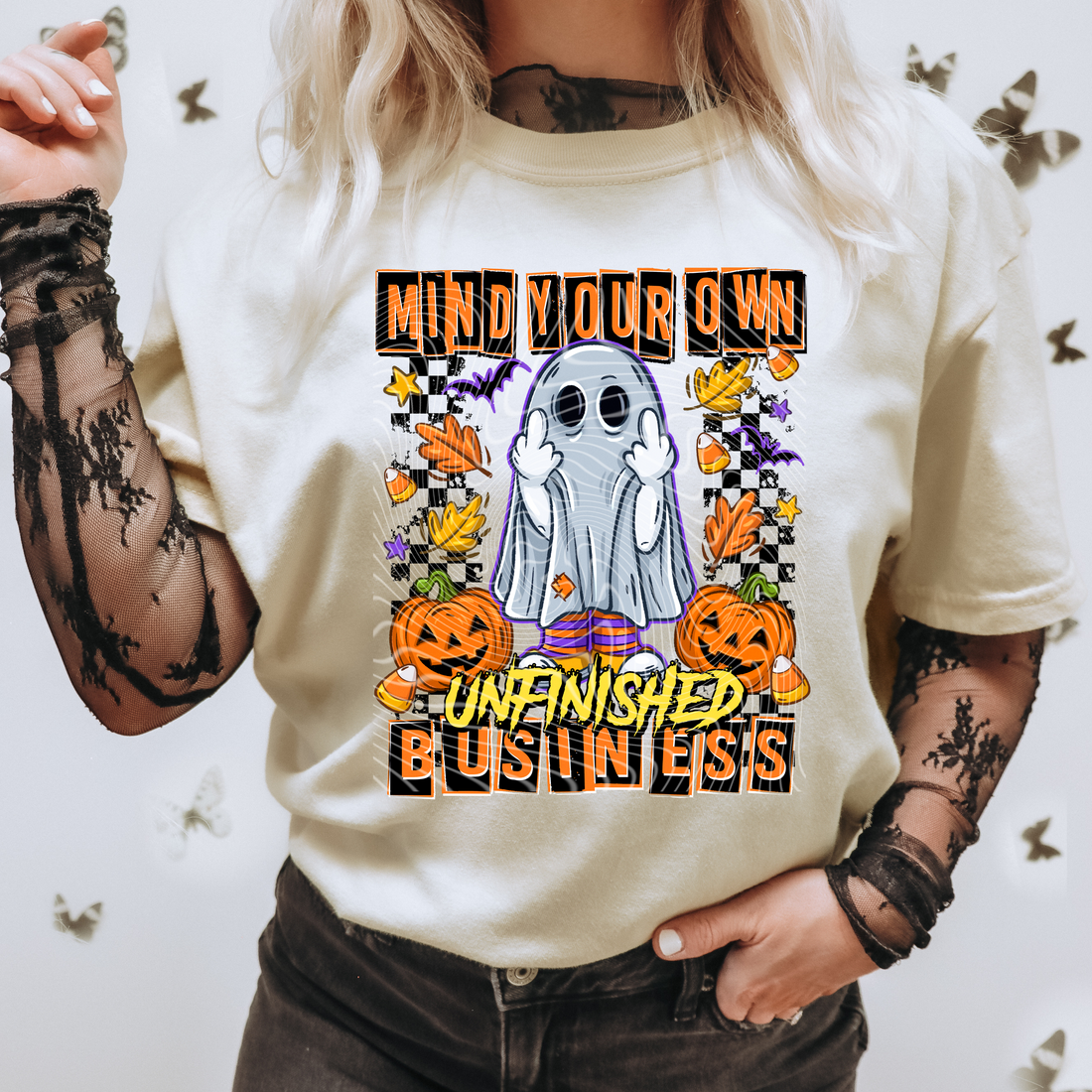 Mind Your Own Biz DTF