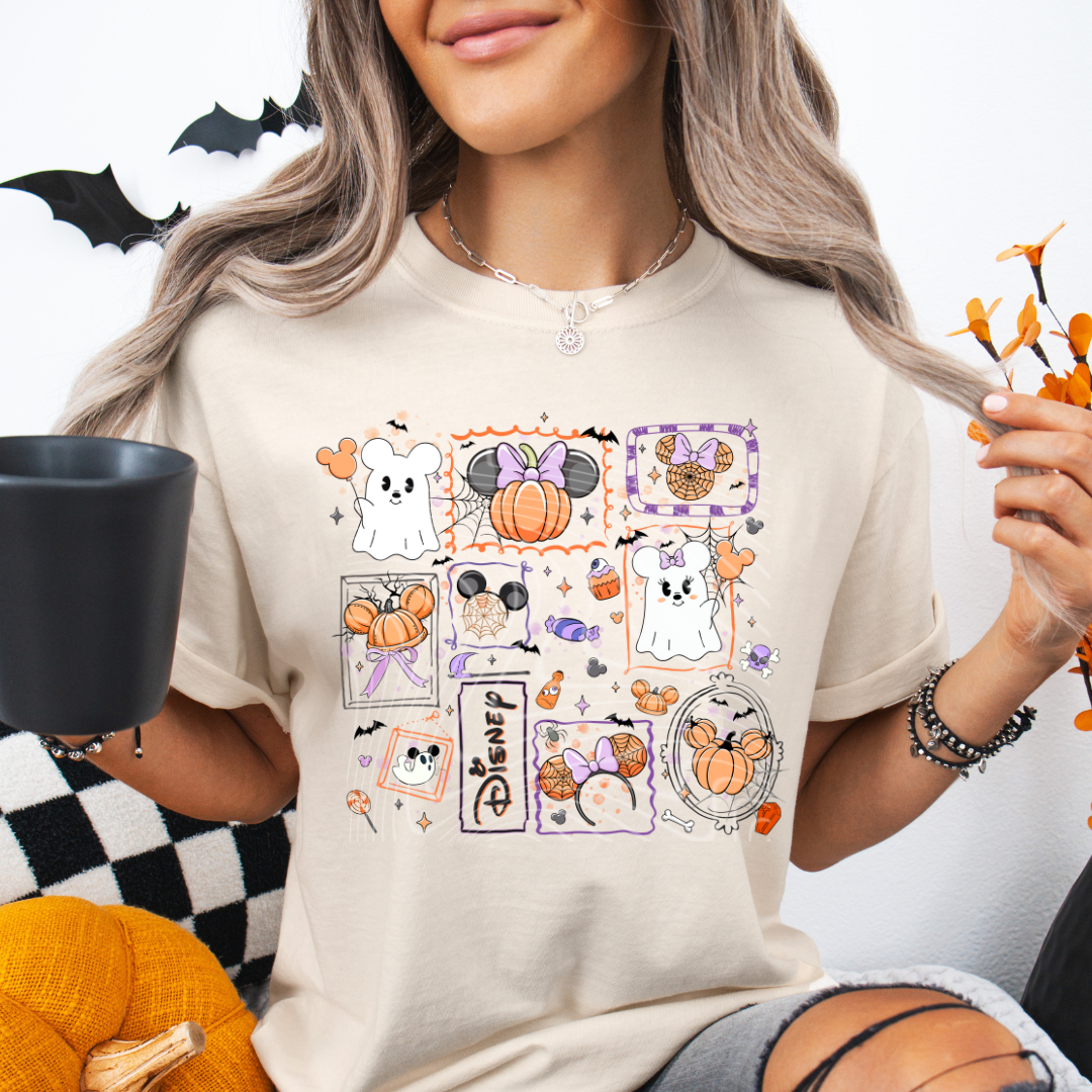 M. Ghost Stamps DTF