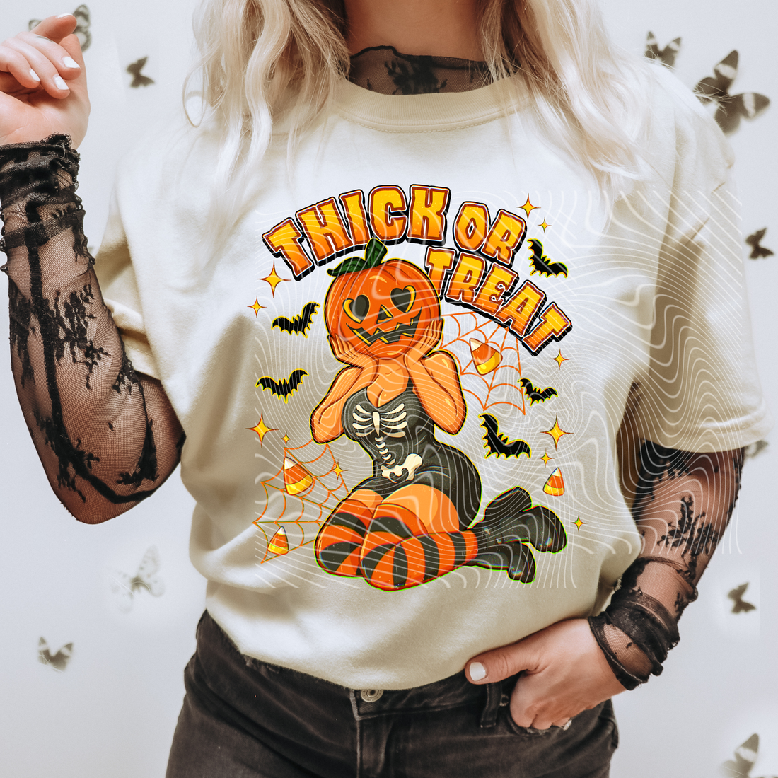 Thick or Treat DTF