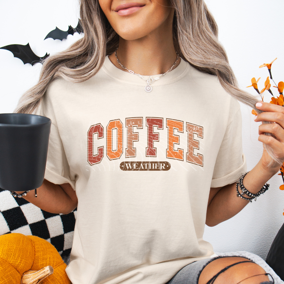 Coffee Weather DTF