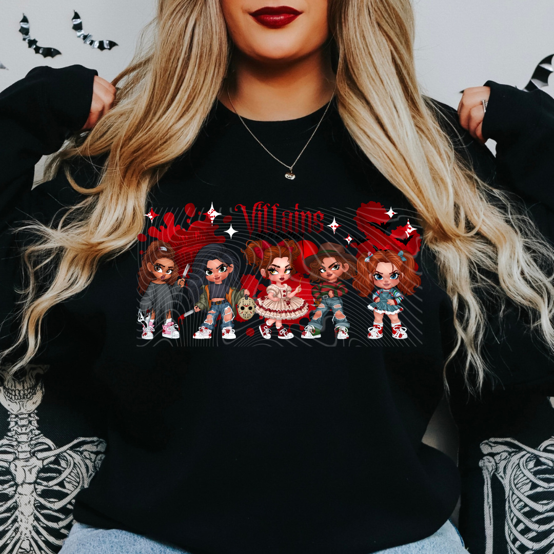 Halloween Girls V2 DTF