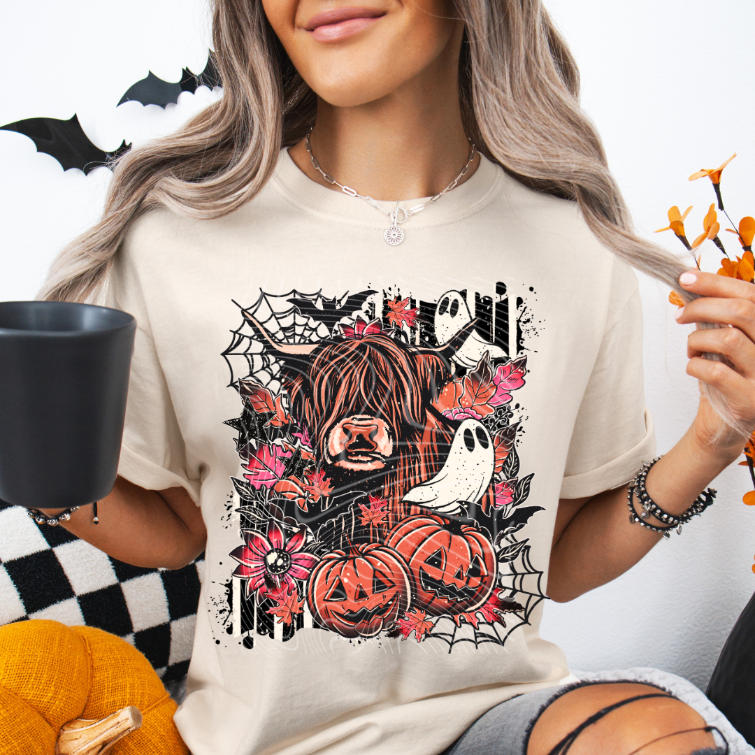 Spooky Moo DTF