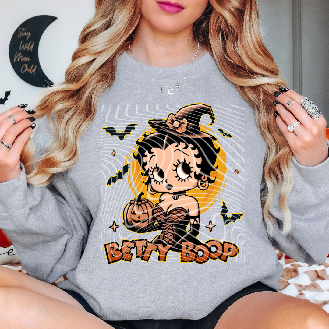 Witchy Betty DTF