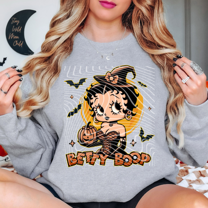 Witchy Betty DTF