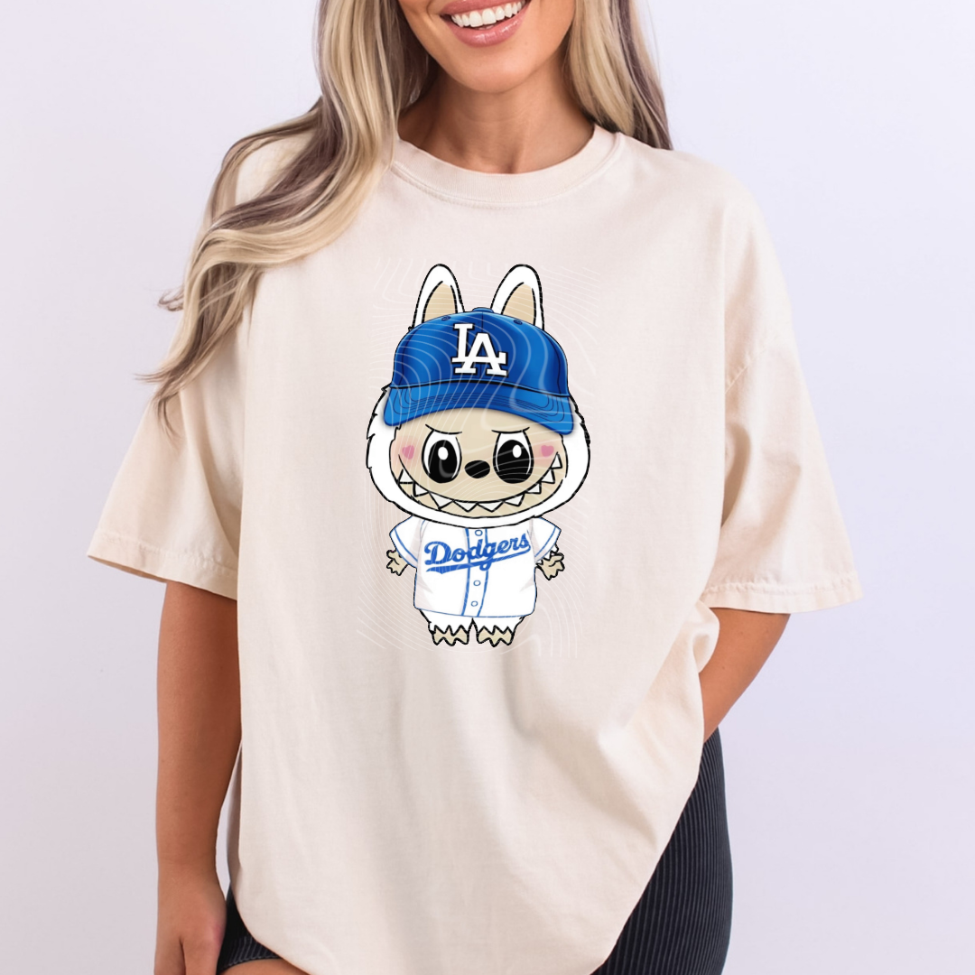 LA Baseball Monster DTF