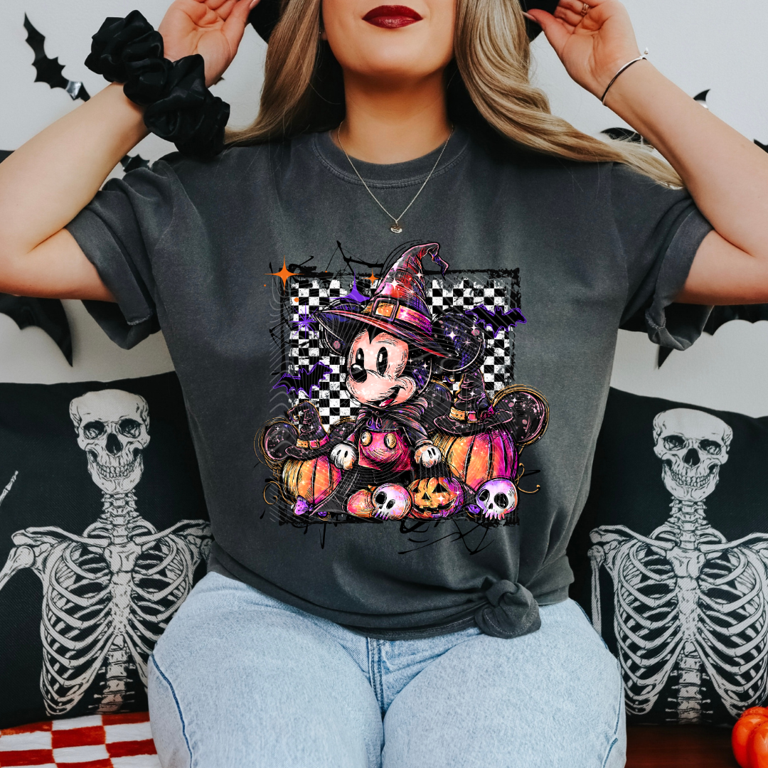 Witchy Mouse DTF