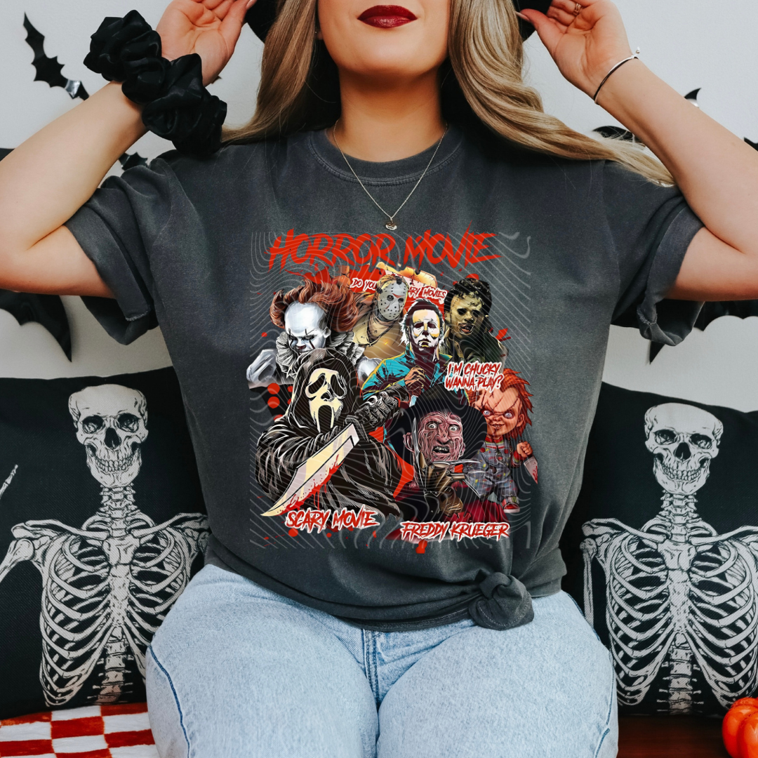 Horror Movie DTF