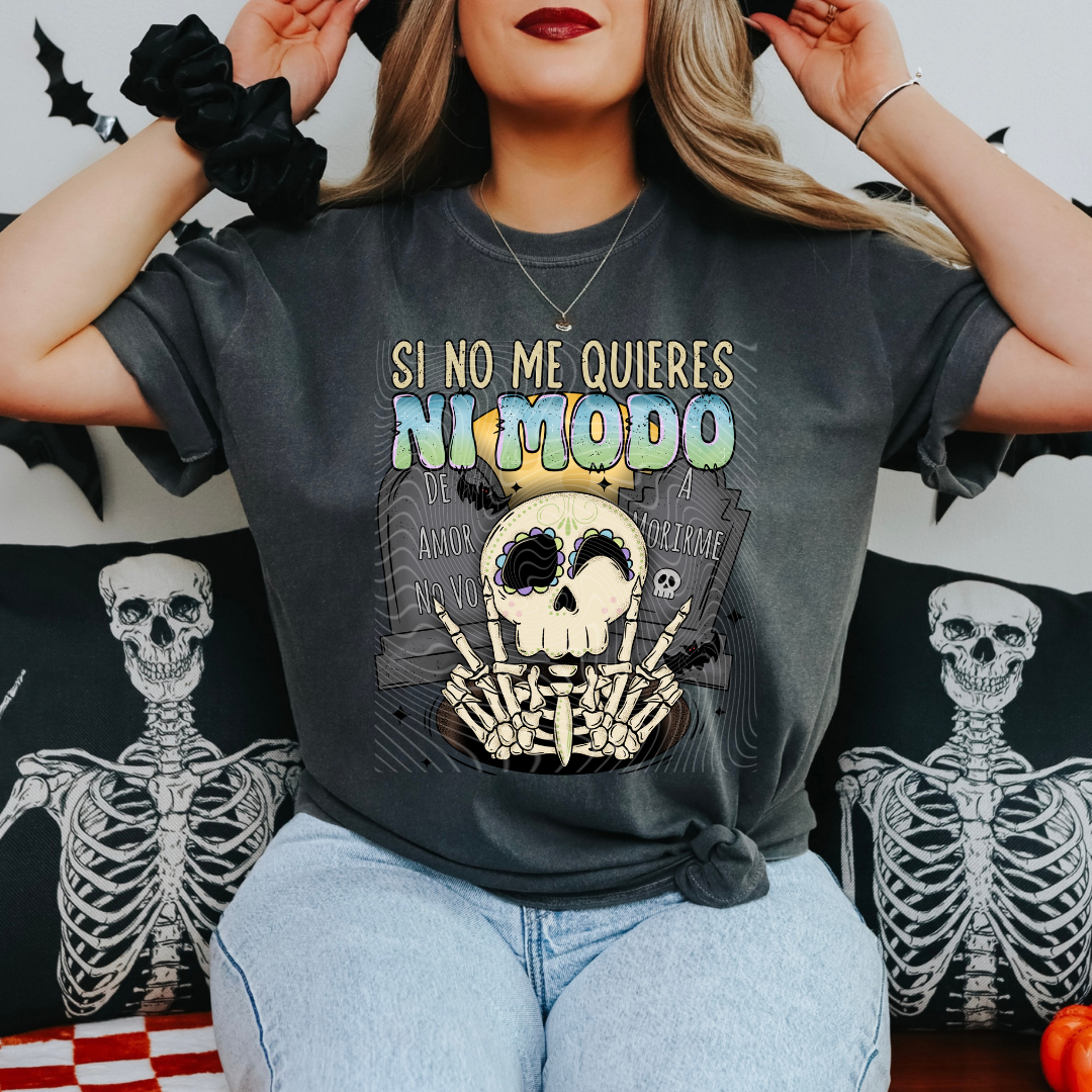 Ni Modo Calavera DTF
