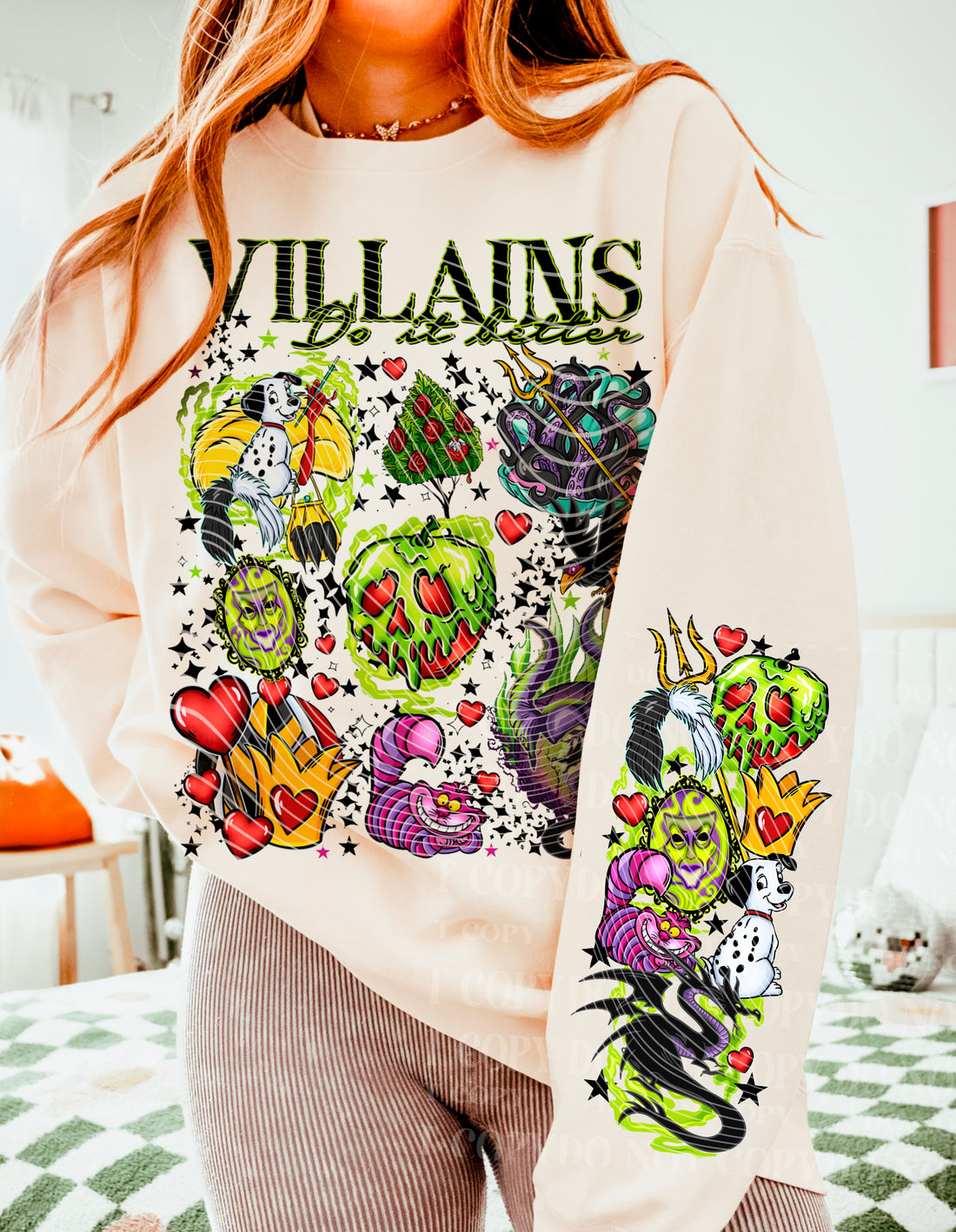 Villains do it better DTF