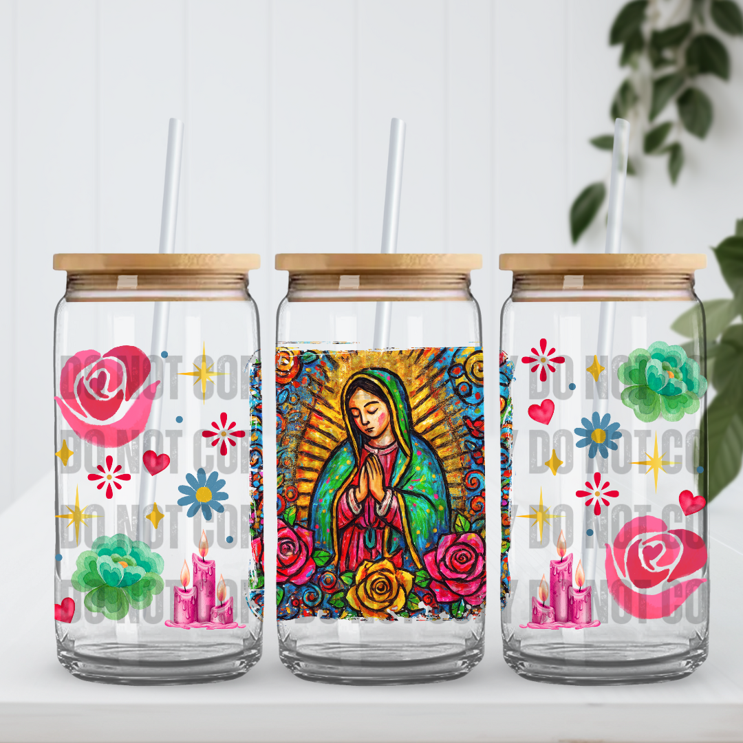 UVDTF: Virgencita Colorful Wrap