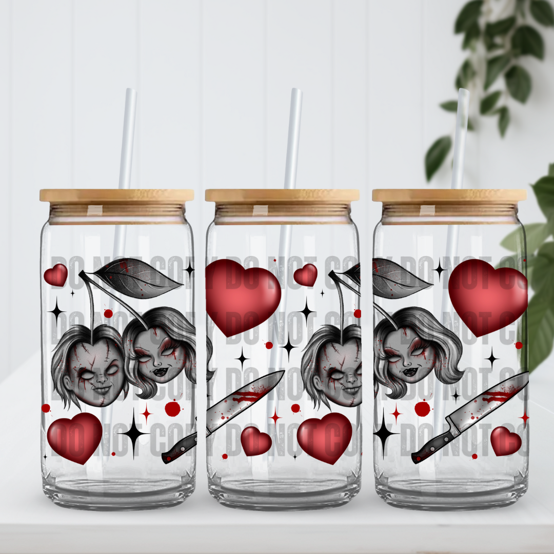 UVDTF: Killer Love Cherries Wrap