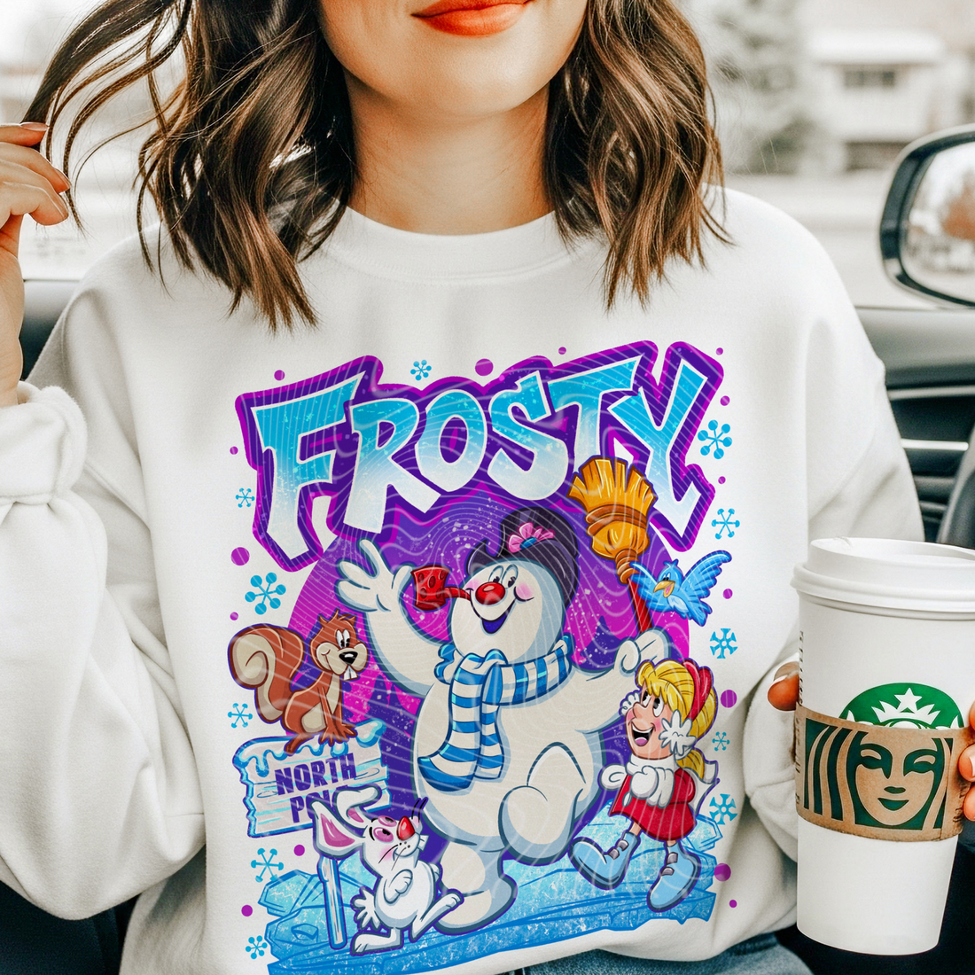 Snowman V1 DTF