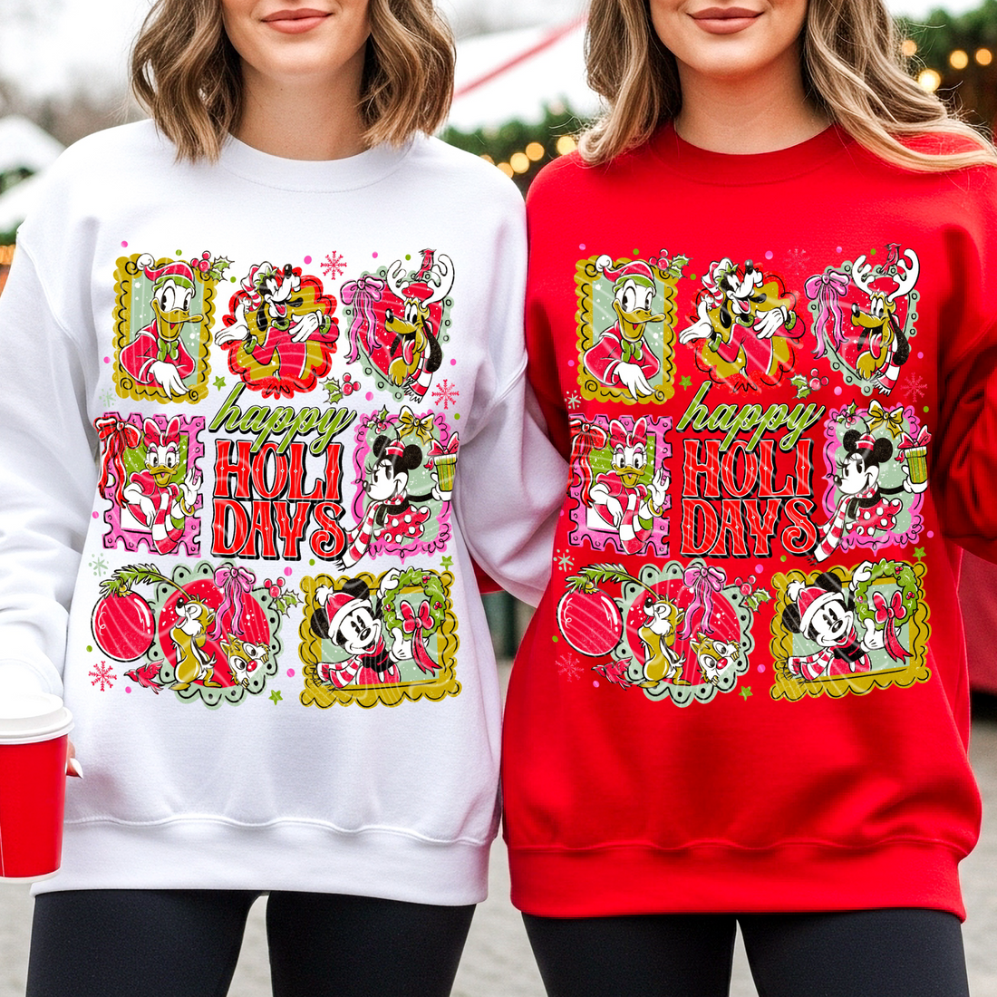 Happy Holidays M. DTF