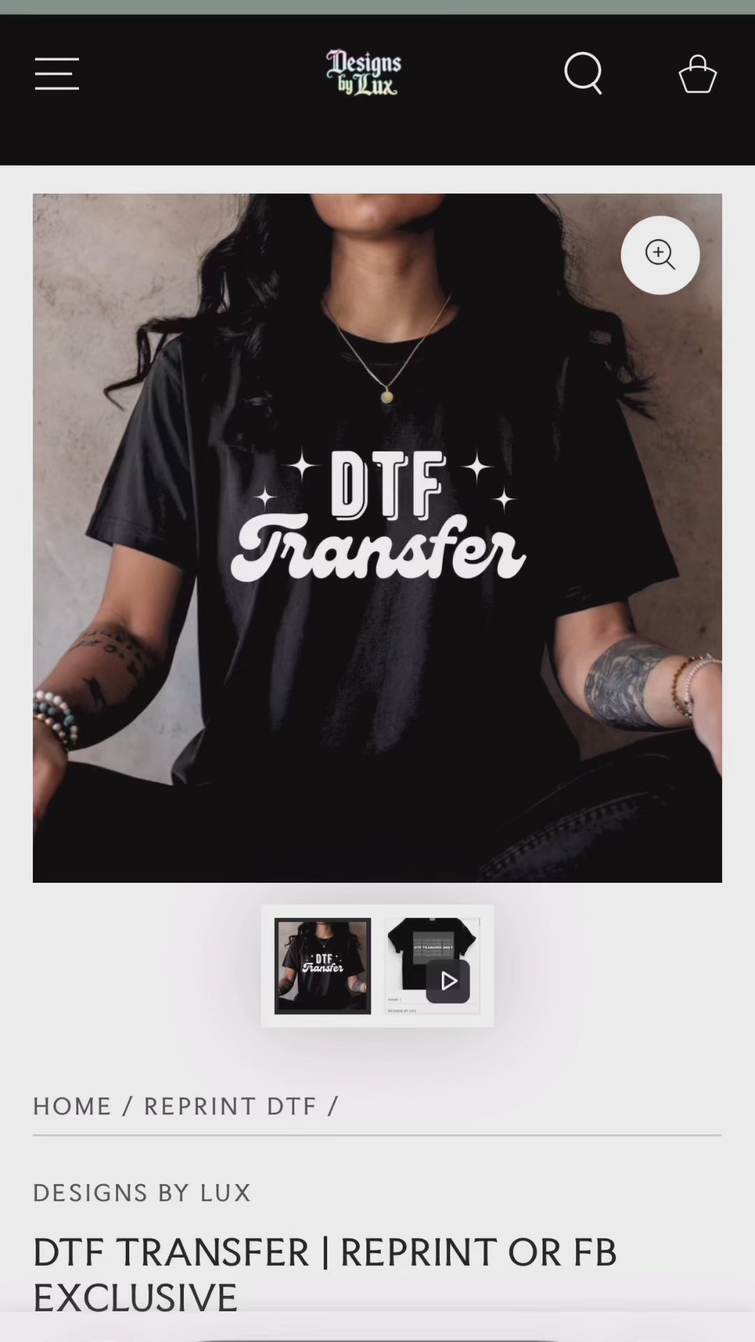 DTF Transfer | Print to Order