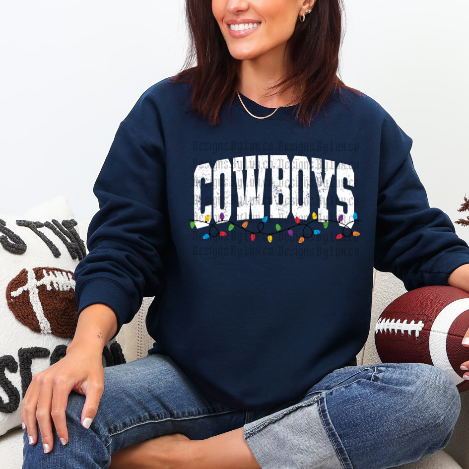 FB Cowboy Lights DTF